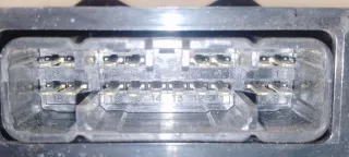 Блок комфорта Toyota Previa XR10, XR20 1999г. 88650-28770,277100-1700 - Фото 3