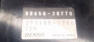 Блок комфорта Toyota Previa XR10, XR20 1999г. 88650-28770,277100-1700 - Фото 4