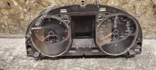  Щиток приборов (приборная панель) Volkswagen Passat B7 Арт 00112094