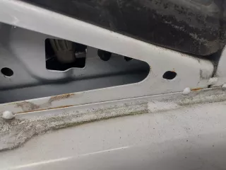 C5Y35802XE Дверь передняя правая белая Mazda 5 2 Арт 20217355, вид 3