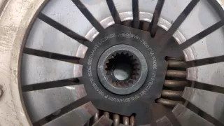 Z60111500A,Z60416460,Z60416410B Маховик Mazda 3 BK Арт 20214719, вид 2