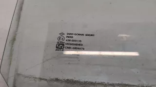 8200733026 Стекло двери задней правой Dacia Duster 1 Арт 20214465, вид 2