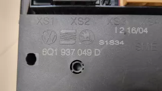 6Q1937049D Блок комфорта Skoda Fabia 1 Арт 20216116, вид 3
