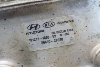 263102F011 Hyundai-Kia Корпус масляного фильтра Kia Sorento 3 restailing Арт E100545170, вид 8