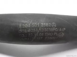 2045012582 Mercedes Benz Патрубок радиатора Mercedes E W212 Арт E41216612, вид 4