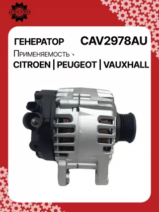 10532951,8400306,209223,95524680,95526495,ALV2978DD,ALV2978KL,ALV2978UX,LRA03728,ALV2978RB,ALV2978WA,1612380080,1619607980,9670899580,9809391880,9810971880,9810971980,9818677980,9826574080,1608064580,9670899580,2610711,2625767,2625767A,439758,439928,440350,440814,443015,443017,FG12T145,NRG12S010,NRG12S017,TG12C106,TG12C228,TG12C261,301N21863Z Генератор Peugeot 5008 2 Арт CAV2978RG-77, вид 4