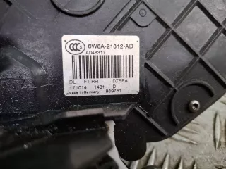 LR091524, 6W8A21812AD, 4 замок двери Land Rover Evoque 1 Арт 363095RM, вид 6