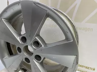 5E0601025C Диск литой R16 R16 к Skoda Octavia A7 Арт TP112999, вид 6