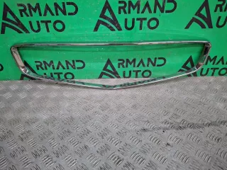 6013035900, 01862727, 8 Окантовка решетки радиатора Geely Atlas Pro Арт ARM364025, вид 1
