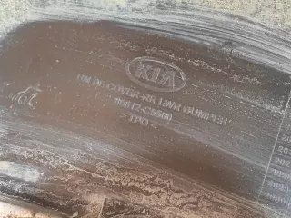 86612C5500, 4 Юбка бампера Kia Sorento 3 restailing Арт AR297768, вид 11