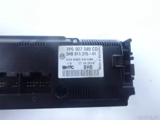 7P6907040CR VAG Блок управления климатической установкой Volkswagen Touareg 2 Арт E95745816, вид 6