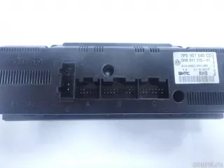 7P6907040CR VAG Блок управления климатической установкой Volkswagen Touareg 2 Арт E95745816, вид 7