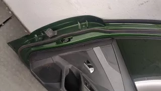 9832086180,9671887080 Петля двери задней правой зеленая Peugeot 308 3 Арт 11311869, вид 4