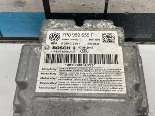 7P0959655F00K VAG Блок управления AIR BAG Volkswagen Touareg 2 Арт E31662848, вид 4