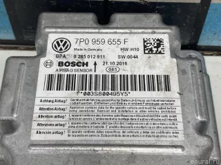 7P0959655F00K VAG Блок управления AIR BAG Volkswagen Touareg 2 Арт E31662961, вид 3