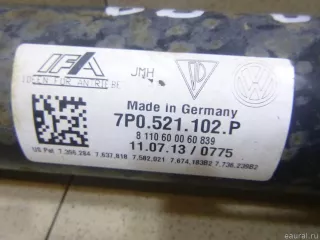 7P0521102P VAG Вал карданный задний Volkswagen Touareg 2 Арт E100541672, вид 3
