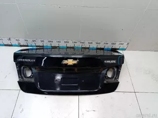 95950847 GM Крышка багажника Chevrolet Cruze J300 restailing Арт E48581174, вид 1