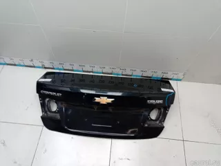 95950847 GM Крышка багажника Chevrolet Cruze J300 restailing Арт E48581174, вид 2