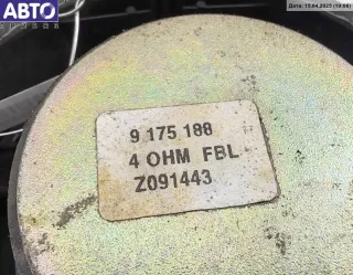9175188 Динамик двери задней правой Opel Meriva 1 Арт 55035612, вид 3
