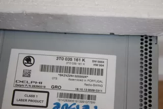 3T0035161K Магнитола CD Skoda Superb 3 Арт Z76800, вид 4