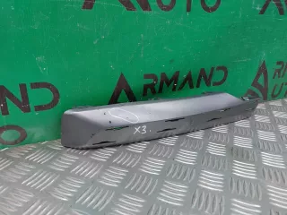 51117439132, 7439132 Накладка решетки бампера BMW X3 G01 Арт 236824RM, вид 2