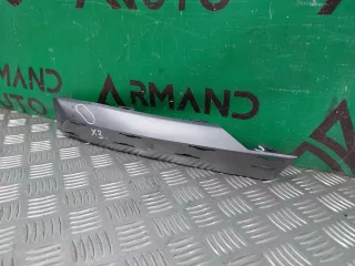 51117439132, 7439132 Накладка решетки бампера BMW X3 G01 Арт 236824RM, вид 3