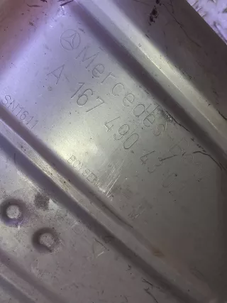 A1674906003, A1674904302, 1 глушитель Mercedes CLA c117 Арт AR288595, вид 7