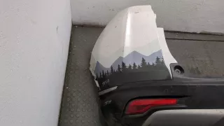 71500TNYG10,71502TNYG00ZD,71507TNYG00ZD Бампер задний белый Honda CR-V 5 Арт 20220756, вид 2
