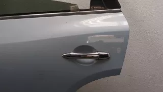 806111BA0A,826401BA0A Ручка наружная задняя левая синяя Infiniti EX Арт 11314389, вид 2