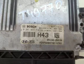 391402A530 Блок управления двигателем Hyundai i40 restailing Арт 20221156, вид 2