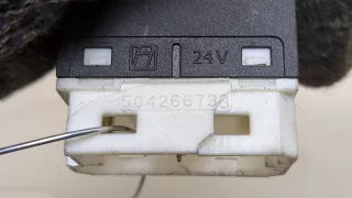  Кнопка стеклоподъемника переднего левого Iveco Stralis Арт 20214790, вид 2