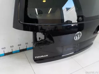  Дверь багажника со стеклом Volkswagen Touran 2 Арт E41212732, вид 2