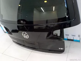  Дверь багажника со стеклом Volkswagen Touran 2 Арт E41212732, вид 3