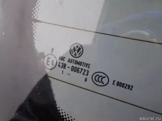  Дверь багажника со стеклом Volkswagen Touran 2 Арт E41212732, вид 5