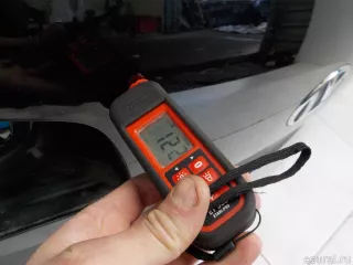  Дверь багажника со стеклом Volkswagen Touran 2 Арт E41212732, вид 6