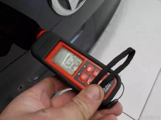  Дверь багажника со стеклом Volkswagen Touran 2 Арт E41212732, вид 8