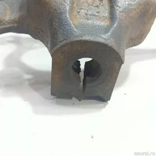 400151KK0A Nissan Кулак поворотный передний левый Nissan Leaf 2 Арт E60695204, вид 4