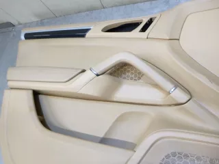 95855520101DM5 VAG Обшивка двери передней левой Porsche Cayenne 958 Арт E100542309, вид 3