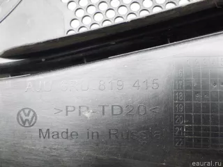 Решетка стеклооч. (планка под лобовое стекло) Volkswagen Polo 6 2013г. 6RU8194159B9 VAG - Фото 8