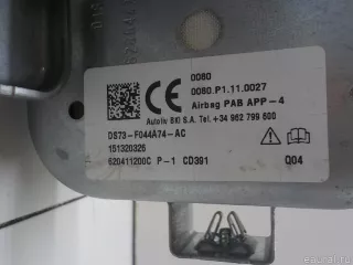 1876887 Ford Подушка безопасности пассажирская (в торпедо) Ford Mondeo 5 Арт E84821873, вид 5