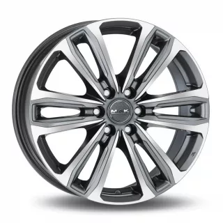  Диск литой R17 6x139.7 DIA93.1 ET50 mak Арт 2765973, вид 1