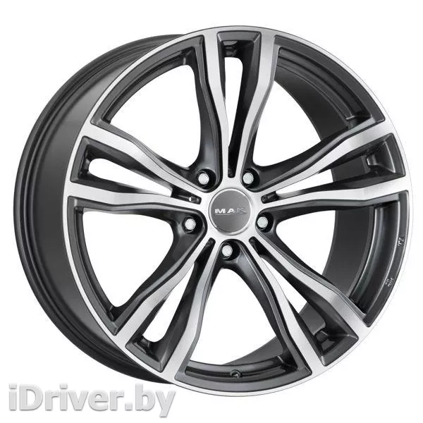  Диск литой R20 5x112 DIA66.6 ET35 mak Арт 2766161
