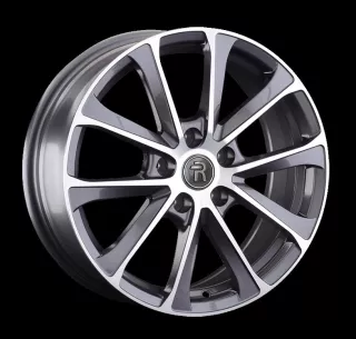 Диск литой R17 5x114.3 DIA67.1 ET47 replica Арт 2766621, вид 1