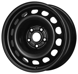  Диск штампованный R16 5x114.3 DIA67.1 ET43 magnetto Арт 2774472, вид 1