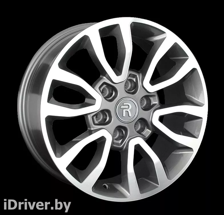 Диск литой R18 6x139.7 DIA106.1 ET30 replica Арт 2781547