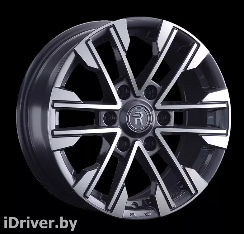  Диск литой R17 6x139.7 DIA106.1 ET30 replica Арт 2968802