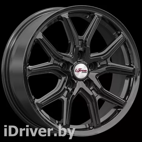  Диск литой R17 5x114.3 DIA67.1 ET38 ifree Арт 3006025