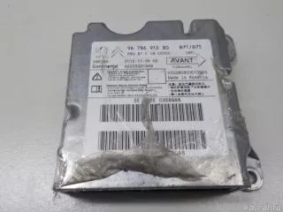 9678691580 Citroen-Peugeot Блок управления AIR BAG Citroen DS4 Арт E52526049