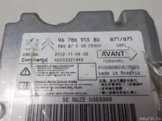9678691580 Citroen-Peugeot Блок управления AIR BAG Citroen DS4 Арт E52526049, вид 4