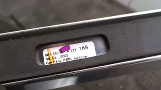 8K9860021A Дуги на крышу (рейлинги) Audi A4 B8 Арт 7652745, вид 2